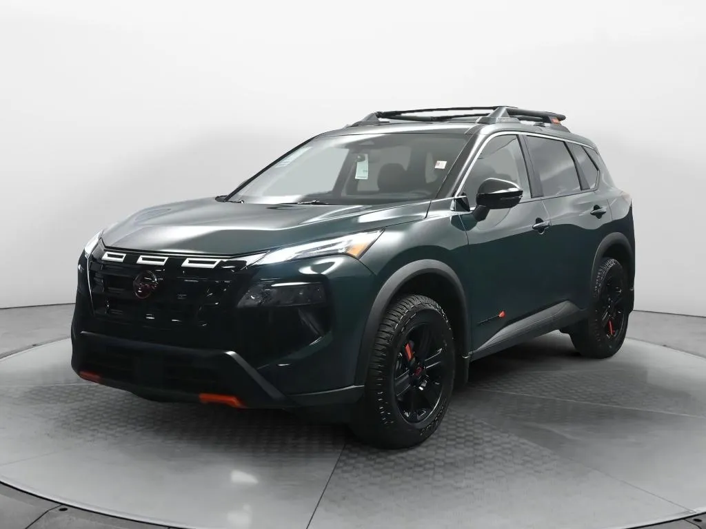 2026 Nissan Rogue Rock Creek