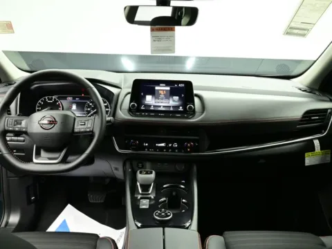 Photos of 2026 Nissan Rogue Rock Creek for sale in Terre Haute, IN at Dorsett Nissan