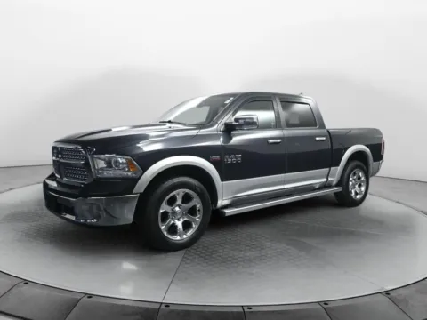 Blue 2016 Ram 1500 Laramie for sale in Terre Haute, IN