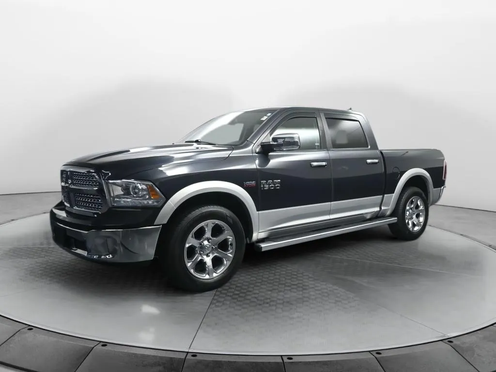 Blue 2016 Ram 1500 Laramie for sale in Terre Haute, IN