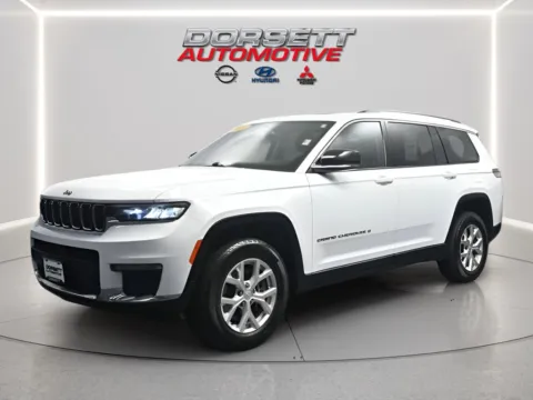 White 2023 Jeep Grand Cherokee L Limited for sale in Terre Haute, IN