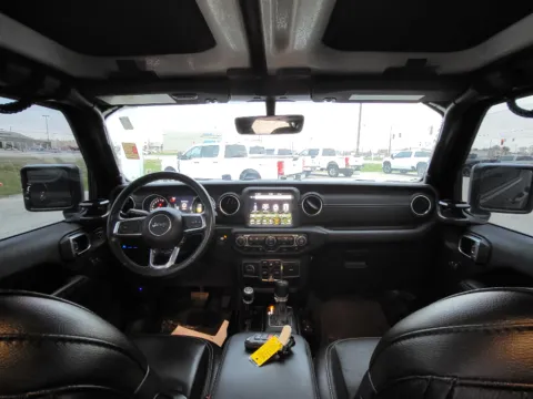 Photos of 2023 Jeep Wrangler 4xe Sahara for sale in Terre Haute, IN at Dorsett Nissan