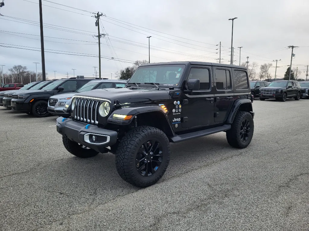 2023 Jeep Wrangler 4xe Sahara for sale in Terre Haute, IN