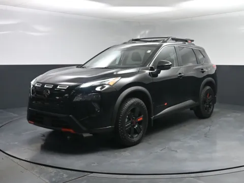 Black 2026 Nissan Rogue Rock Creek for sale in Terre Haute, IN