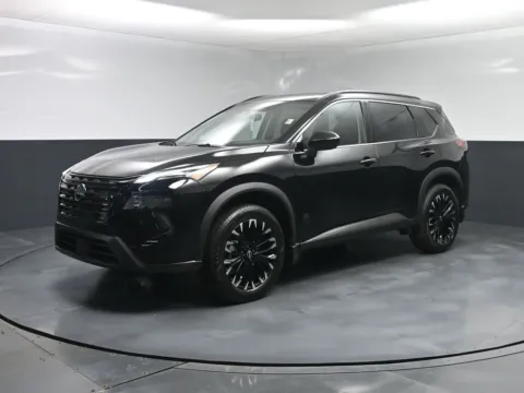Black 2026 Nissan Rogue Dark Armor for sale in Terre Haute, IN