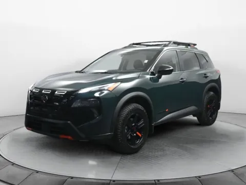 Black 2026 Nissan Rogue Rock Creek for sale in Terre Haute, IN