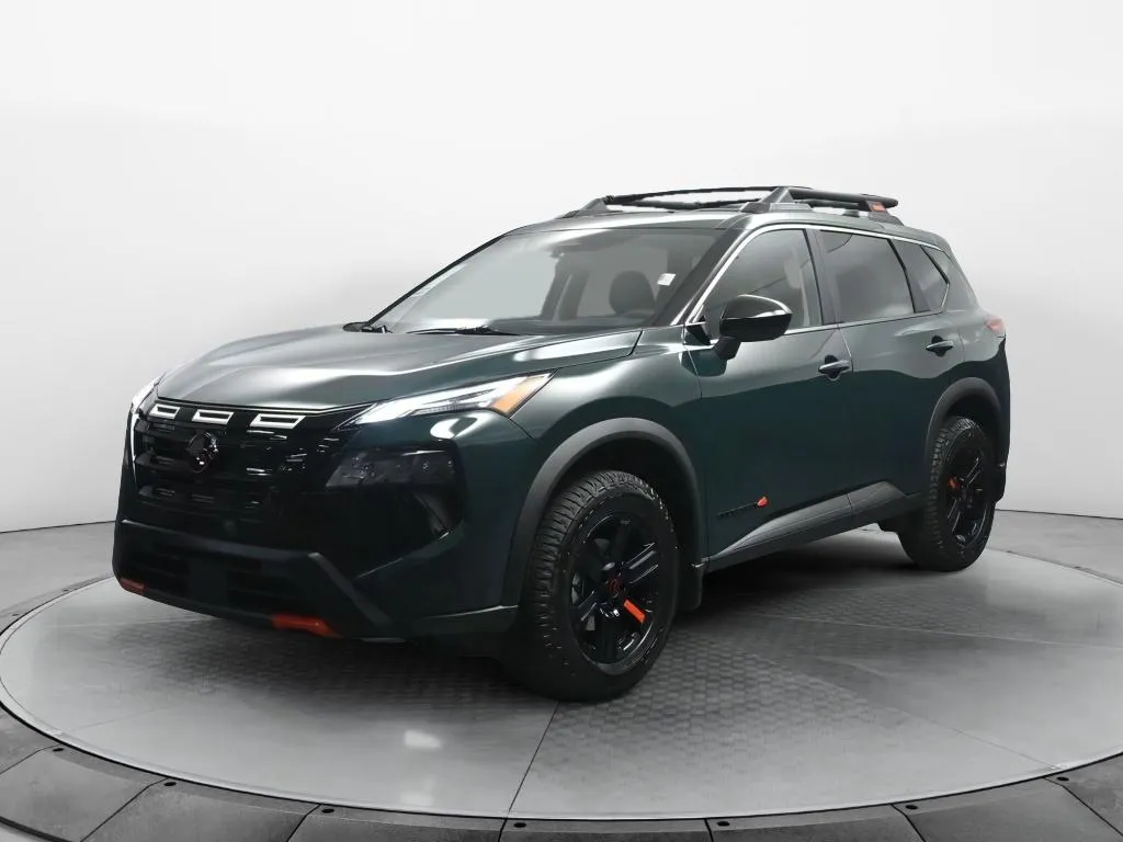2026 Nissan Rogue Rock Creek