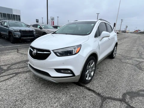 White 2018 Buick Encore Premium for sale in Terre Haute, IN