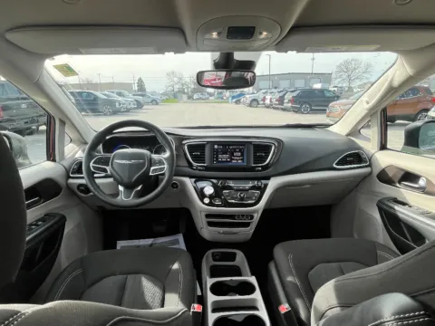 Photos of 2023 Chrysler Voyager LX for sale in Terre Haute, IN at Dorsett Nissan