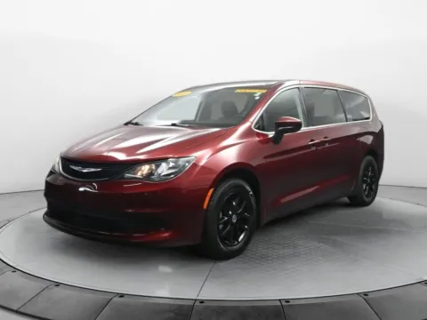 Red 2023 Chrysler Voyager LX for sale in Terre Haute, IN