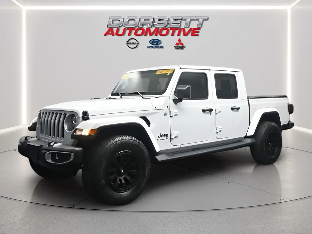 2022 Jeep Gladiator Overland for sale in Terre Haute, IN