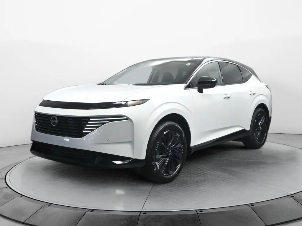 White 2026 Nissan Murano Platinum for sale in Terre Haute, IN