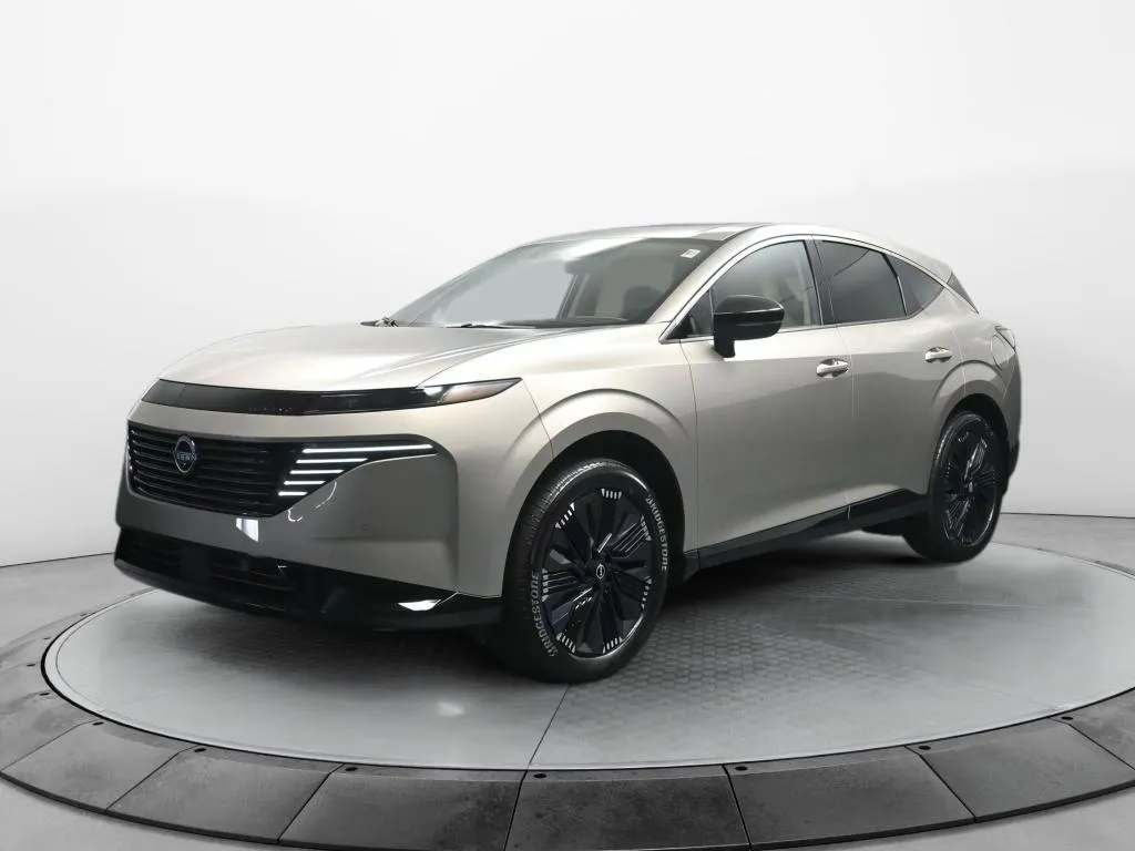 Silver 2026 Nissan Murano Platinum for sale in Terre Haute, IN