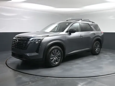 Gray 2026 Nissan Pathfinder SV for sale in Terre Haute, IN