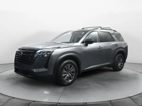 Gray 2026 Nissan Pathfinder SV for sale in Terre Haute, IN