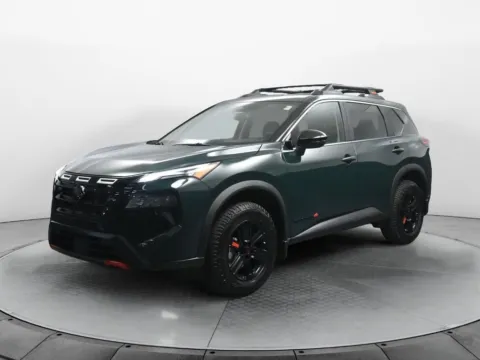 Black 2026 Nissan Rogue Rock Creek for sale in Terre Haute, IN