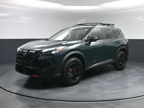 Black 2026 Nissan Rogue Rock Creek for sale in Terre Haute, IN