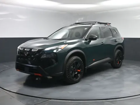 Black 2026 Nissan Rogue Rock Creek for sale in Terre Haute, IN