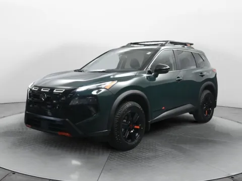 Black 2026 Nissan Rogue Rock Creek for sale in Terre Haute, IN