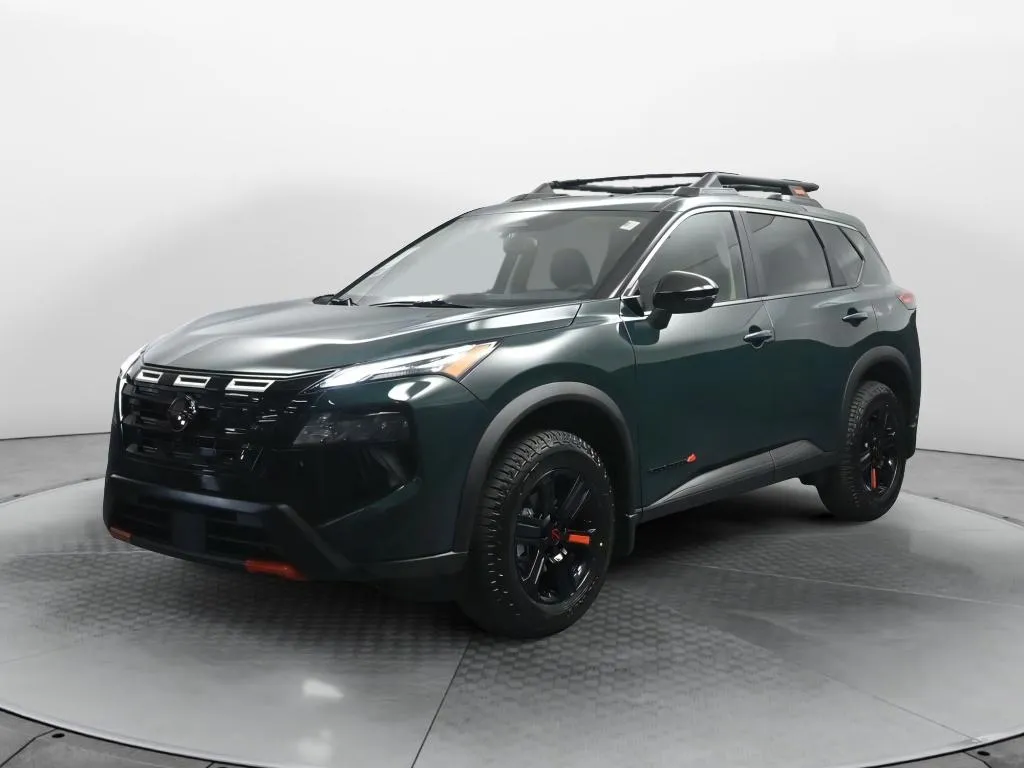 Black 2026 Nissan Rogue Rock Creek for sale in Terre Haute, IN