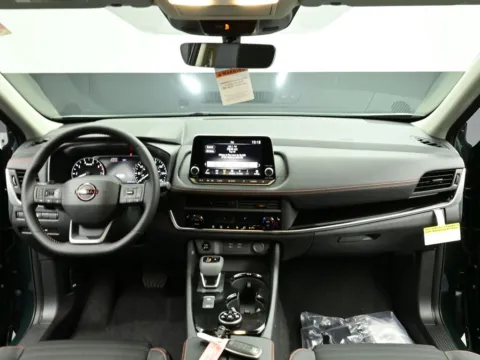 Photos of 2026 Nissan Rogue Rock Creek for sale in Terre Haute, IN at Dorsett Nissan