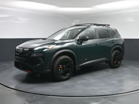 Black 2026 Nissan Rogue Rock Creek for sale in Terre Haute, IN