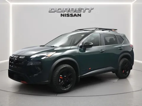 Black 2026 Nissan Rogue Rock Creek for sale in Terre Haute, IN