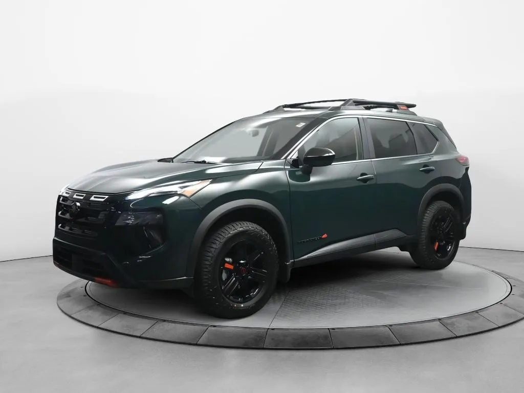 Black 2026 Nissan Rogue Rock Creek for sale in Terre Haute, IN