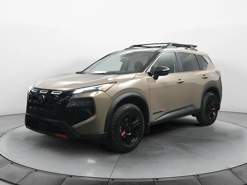 Beige 2026 Nissan Rogue Rock Creek for sale in Terre Haute, IN