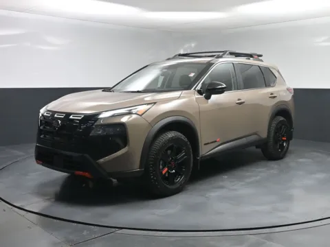 Beige 2026 Nissan Rogue Rock Creek for sale in Terre Haute, IN