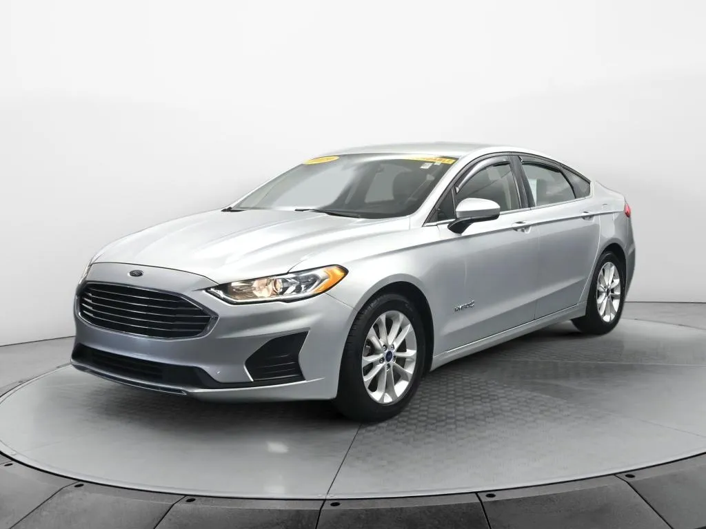 2019 Ford Fusion Hybrid