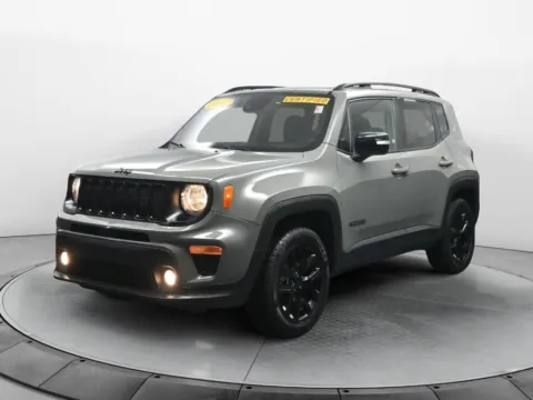 Gray 2022 Jeep Renegade Altitude for sale in Terre Haute, IN