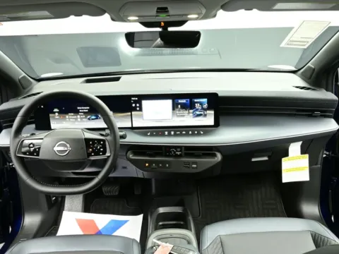 Photos of 2026 Nissan LEAF PLATINUM+ for sale in Terre Haute, IN at Dorsett Nissan