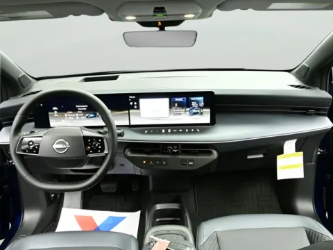 Photos of 2026 Nissan LEAF PLATINUM+ for sale in Terre Haute, IN at Dorsett Nissan