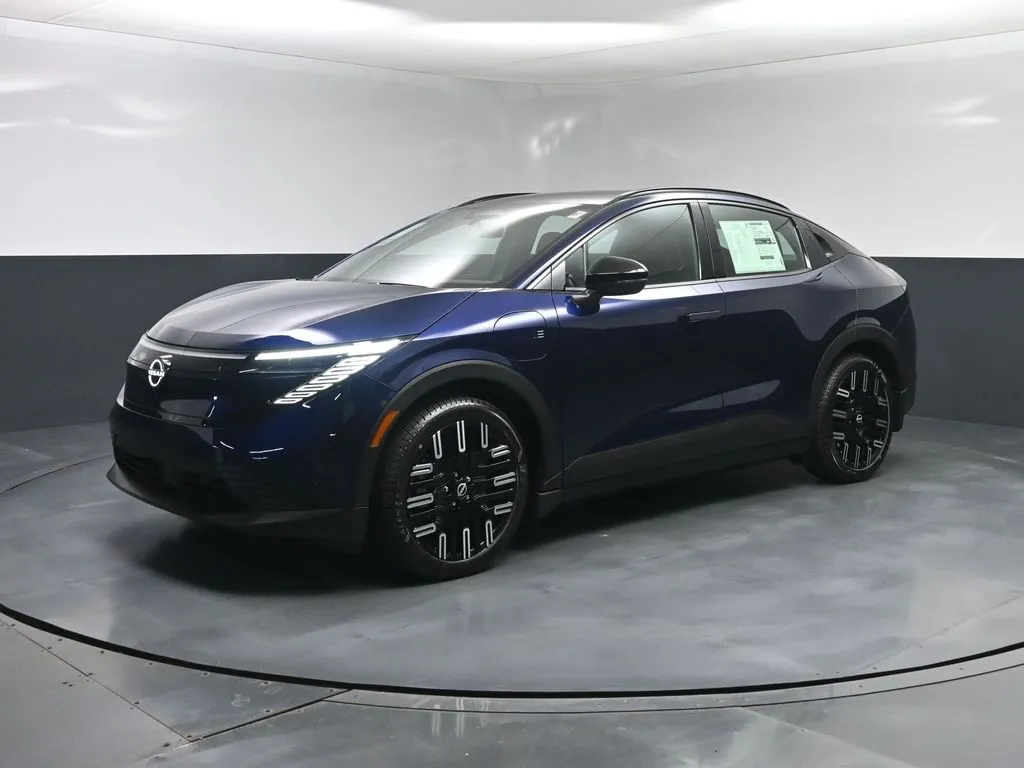 Blue 2026 Nissan LEAF PLATINUM+ for sale in Terre Haute, IN