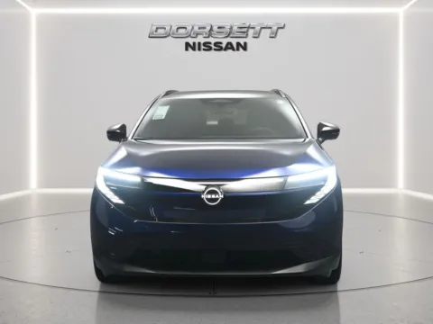 Photos of 2026 Nissan LEAF PLATINUM+ for sale in Terre Haute, IN at Dorsett Nissan