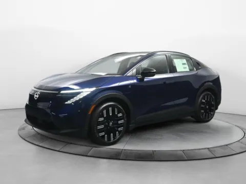 Blue 2026 Nissan LEAF PLATINUM+ for sale in Terre Haute, IN