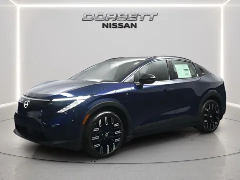 Blue 2026 Nissan LEAF PLATINUM+ for sale in Terre Haute, IN