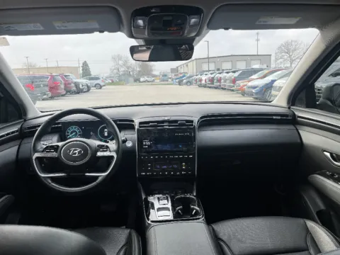 Photos of 2024 Hyundai Tucson Hybrid Limited for sale in Terre Haute, IN at Dorsett Nissan