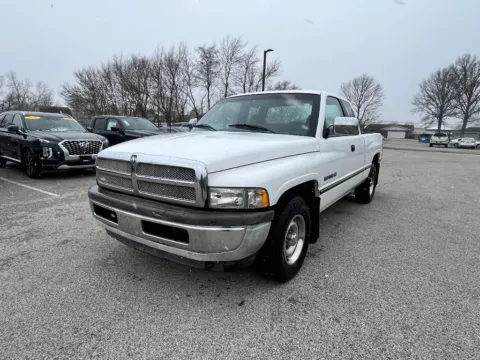 White 1996 Dodge Ram Pickup 1500 ST for sale in Terre Haute, IN