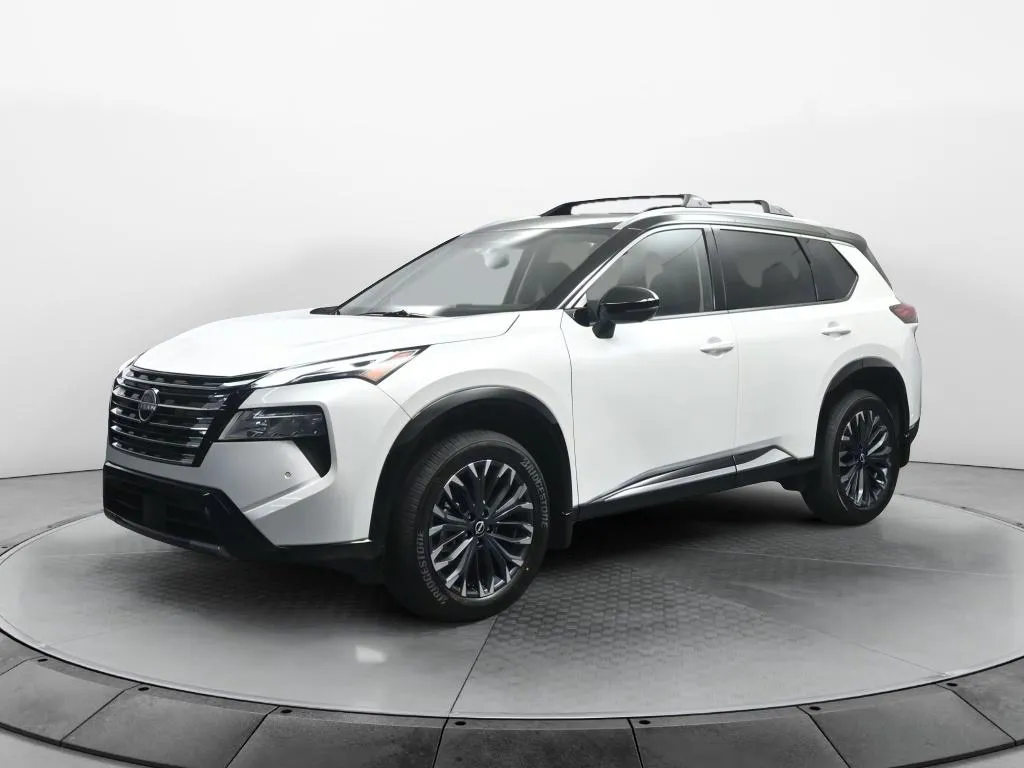 Black 2026 Nissan Rogue Platinum for sale in Terre Haute, IN