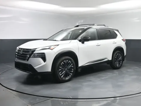 Black 2026 Nissan Rogue Platinum for sale in Terre Haute, IN