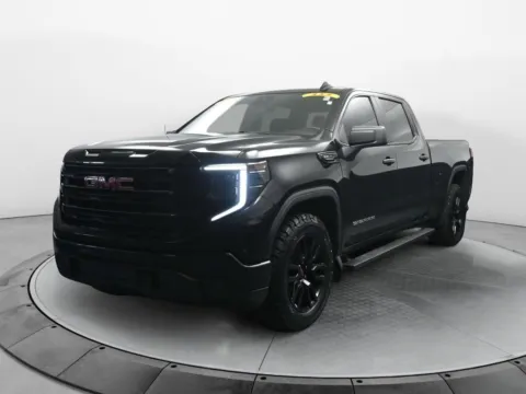 Black 2023 GMC Sierra 1500 Pro for sale in Terre Haute, IN
