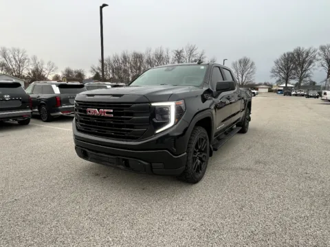 Black 2023 GMC Sierra 1500 Pro for sale in Terre Haute, IN