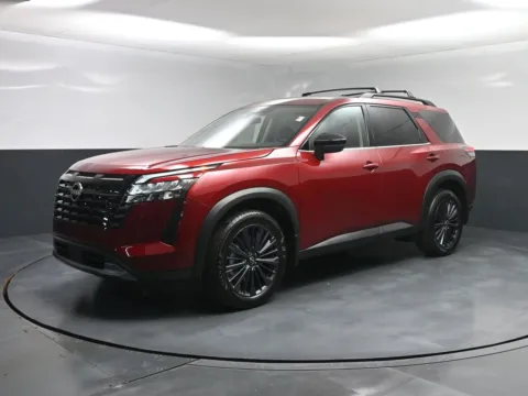 Red 2026 Nissan Pathfinder SL for sale in Terre Haute, IN