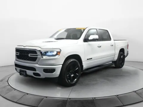 White 2022 Ram 1500 Sport for sale in Terre Haute, IN