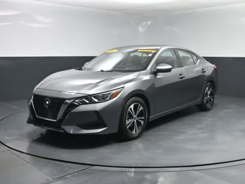 Gray 2023 Nissan Sentra SV for sale in Terre Haute, IN