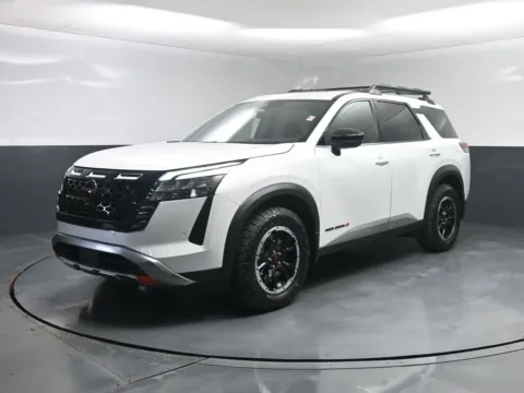 White 2026 Nissan Pathfinder Rock Creek for sale in Terre Haute, IN
