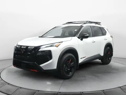 White 2026 Nissan Rogue Rock Creek for sale in Terre Haute, IN