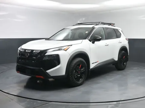 White 2026 Nissan Rogue Rock Creek for sale in Terre Haute, IN